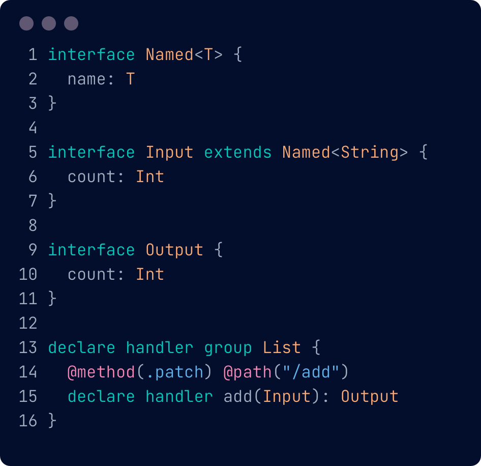 Frontend